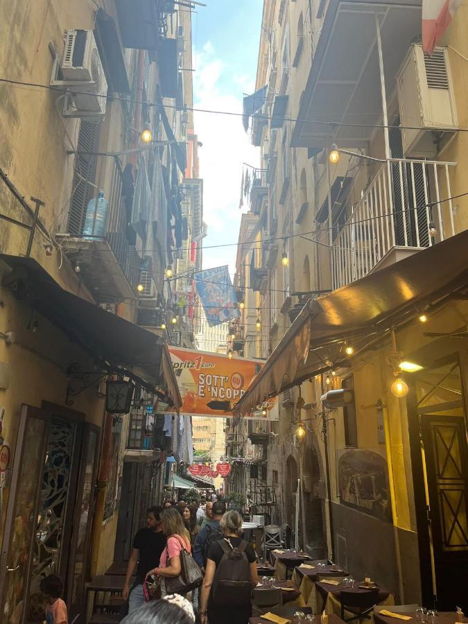 Casa Vacanza La Spagnola Napoli Eksteriør bilde