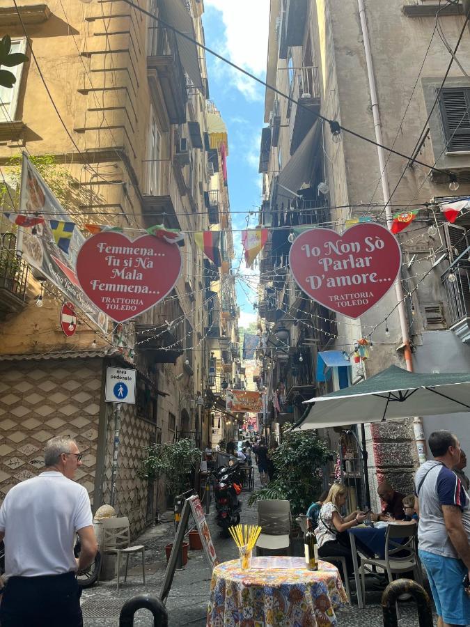 Casa Vacanza La Spagnola Napoli Eksteriør bilde