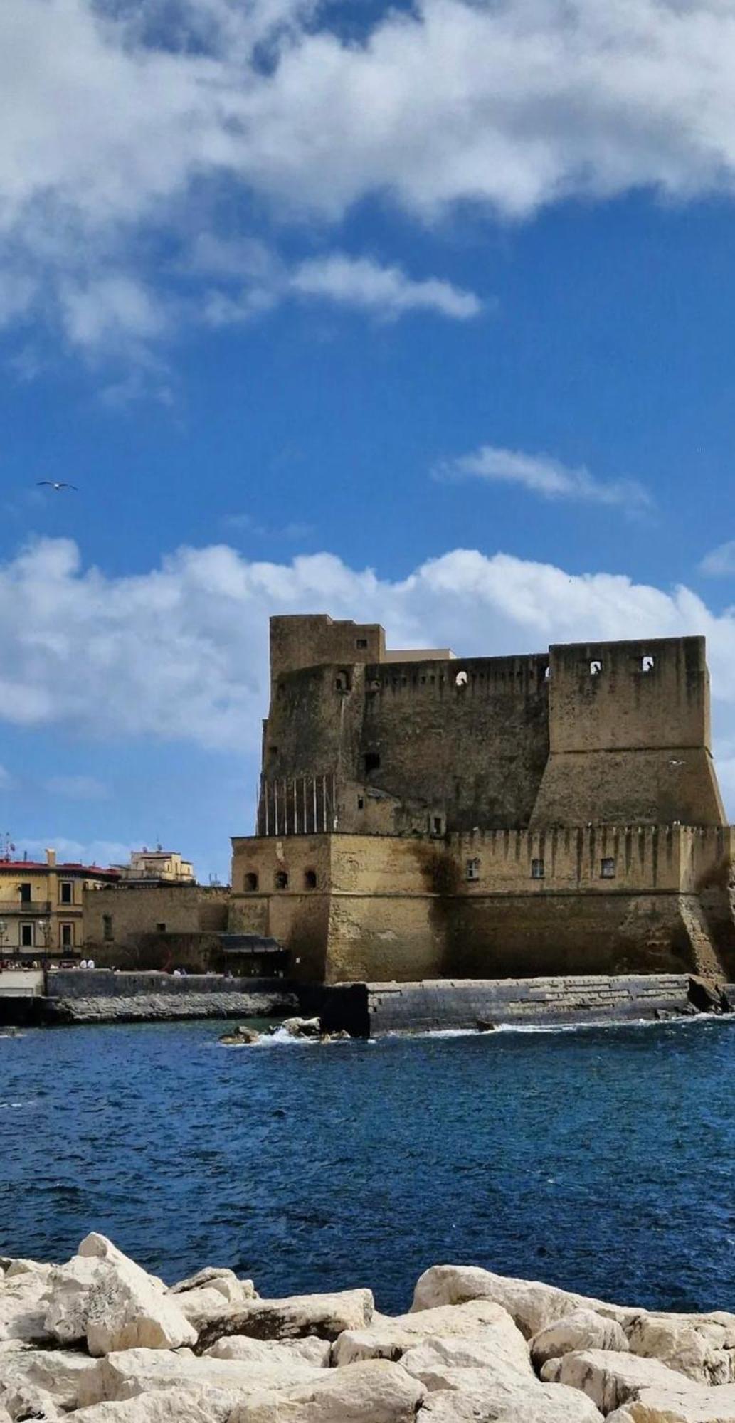 Casa Vacanza La Spagnola Napoli Eksteriør bilde