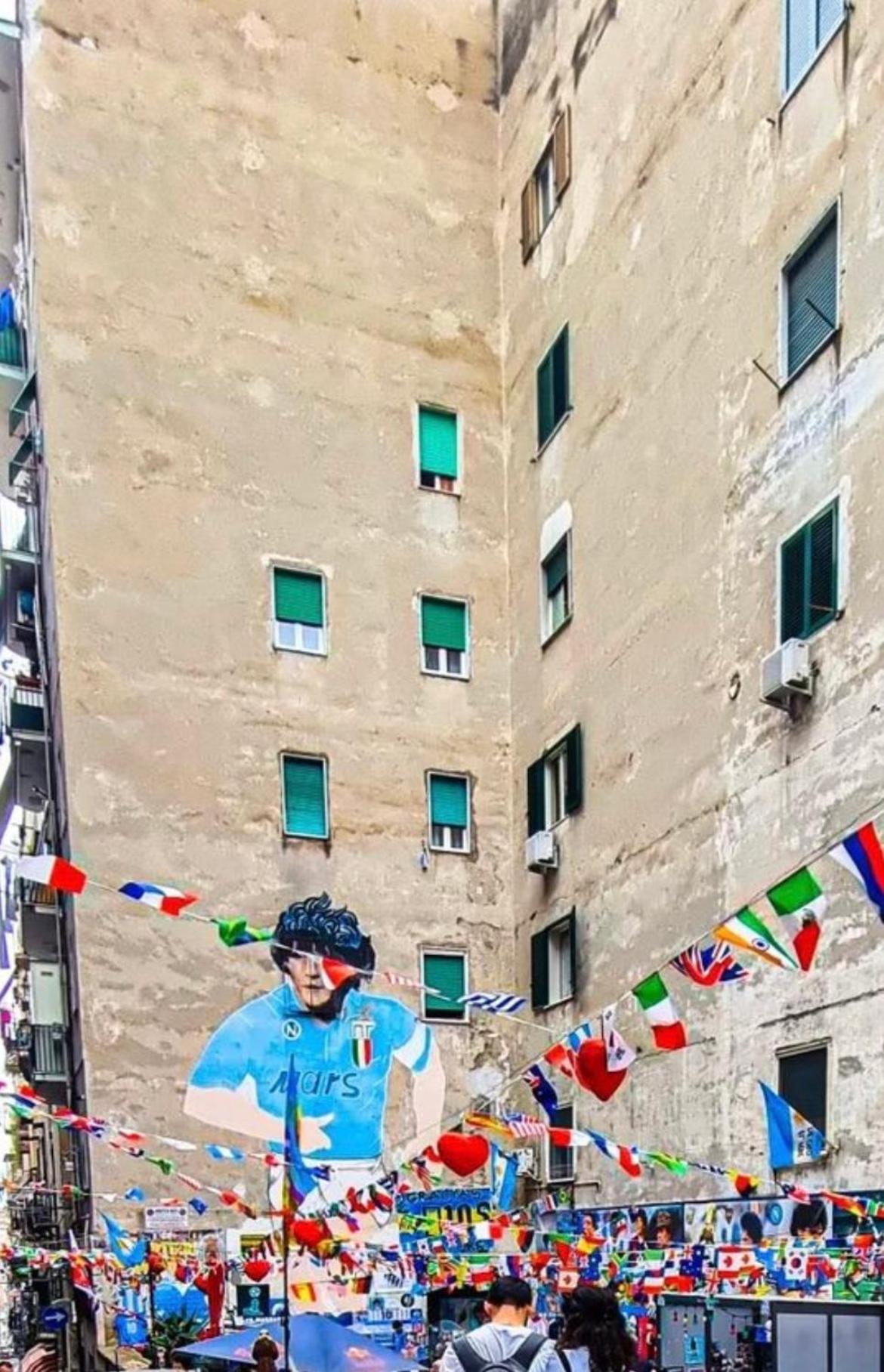 Casa Vacanza La Spagnola Napoli Eksteriør bilde