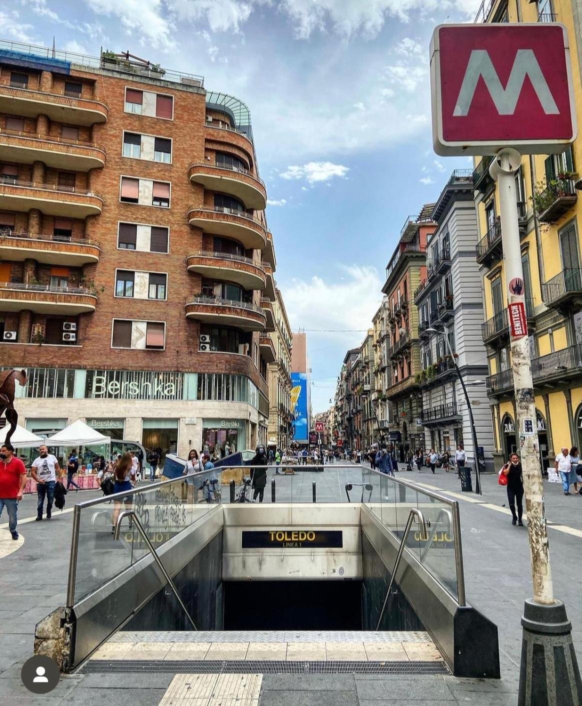 Casa Vacanza La Spagnola Napoli Eksteriør bilde